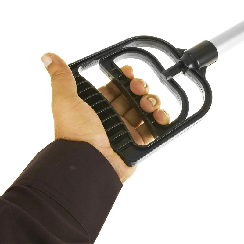 Pet Living Jumbo Pooper Scooper With Long Handle