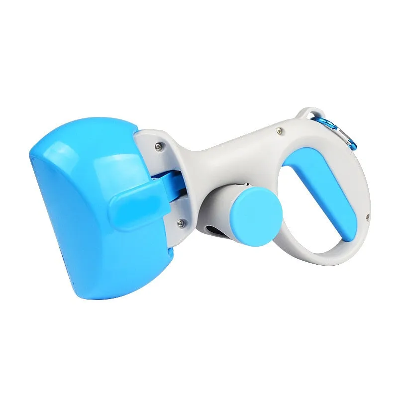 Pet Pooper Scooper for Dog Cats Long Handle Poop Scoop Outdoor Clean Pick Up Waste Picker Cleaning Tools Dog Excrement Collector