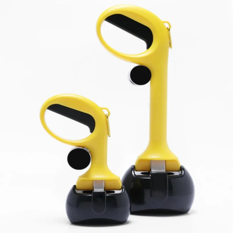 Pet Pooper Scooper for Dog Cats Long Handle Poop Scoop Outdoor Clean Pick Up Waste Picker Cleaning Tools Dog Excrement Collector