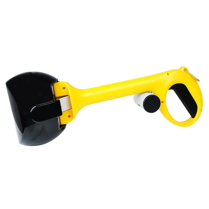 Pet Pooper Scooper for Dog Cats Long Handle Poop Scoop Outdoor Clean Pick Up Waste Picker Cleaning Tools Dog Excrement Collector