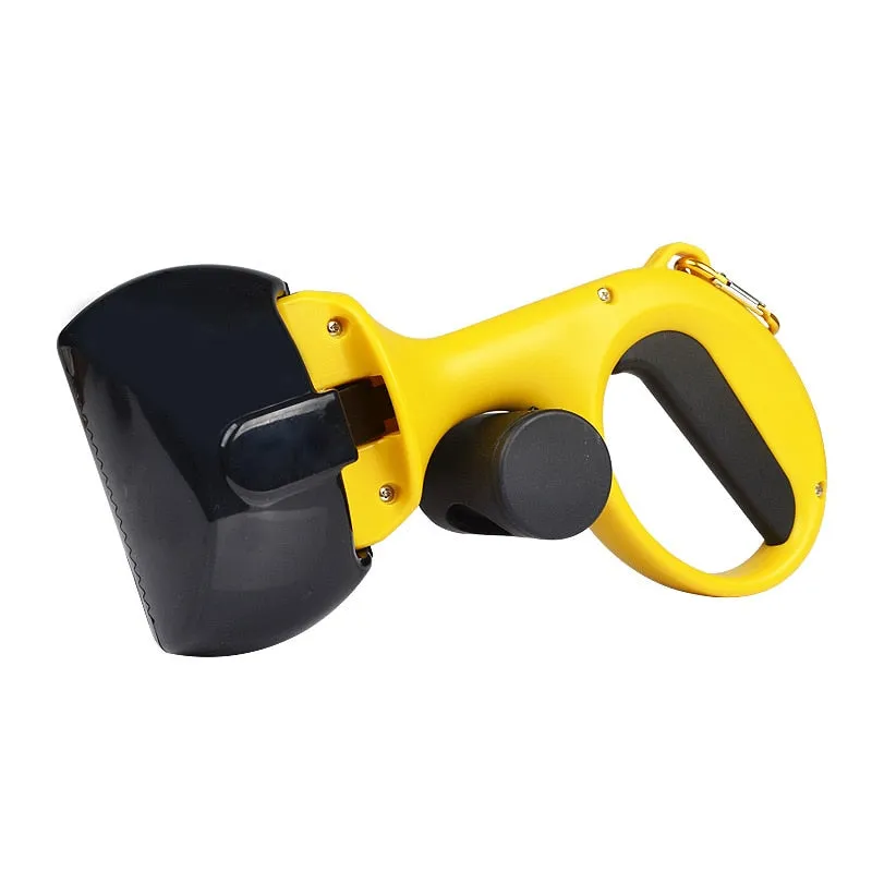 Pet Pooper Scooper for Dog Cats Long Handle Poop Scoop Outdoor Clean Pick Up Waste Picker Cleaning Tools Dog Excrement Collector