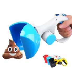 Pet Pooper Scooper With Bag Attached Long Handle Picker