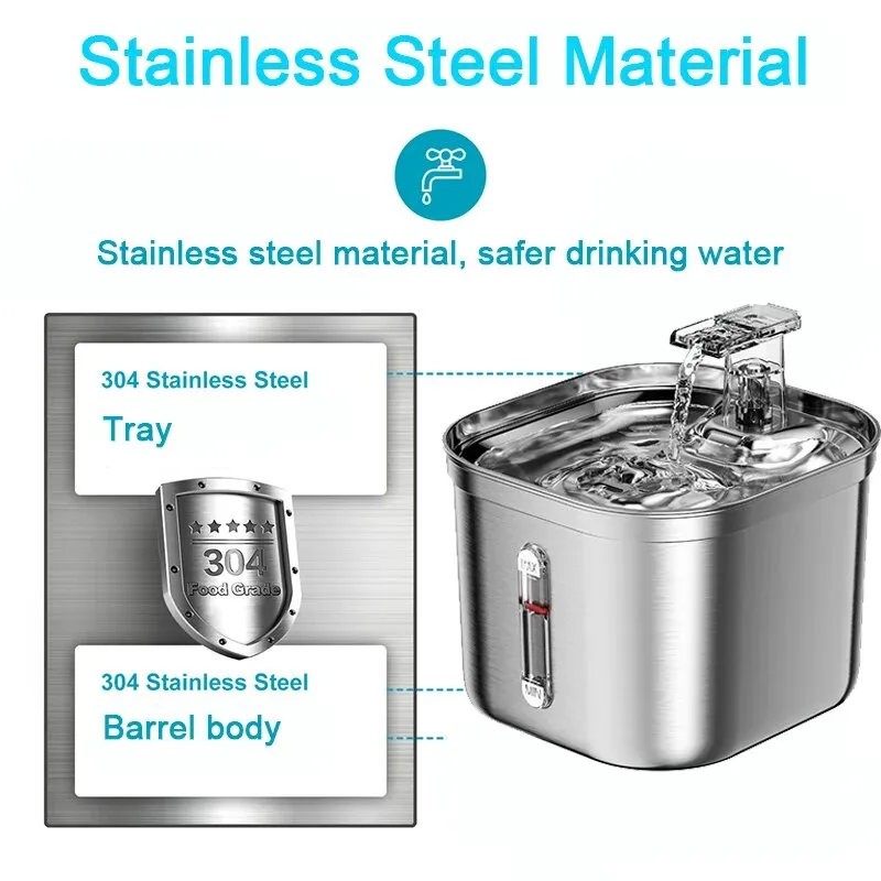 Pet Water Auto Fountain (USA)