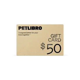 PETLIBRO eGift Card