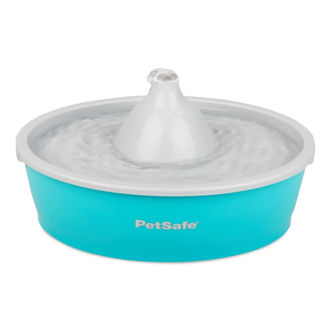 PetSafe Drinkwell Butterfly Plastic Pet Fountain