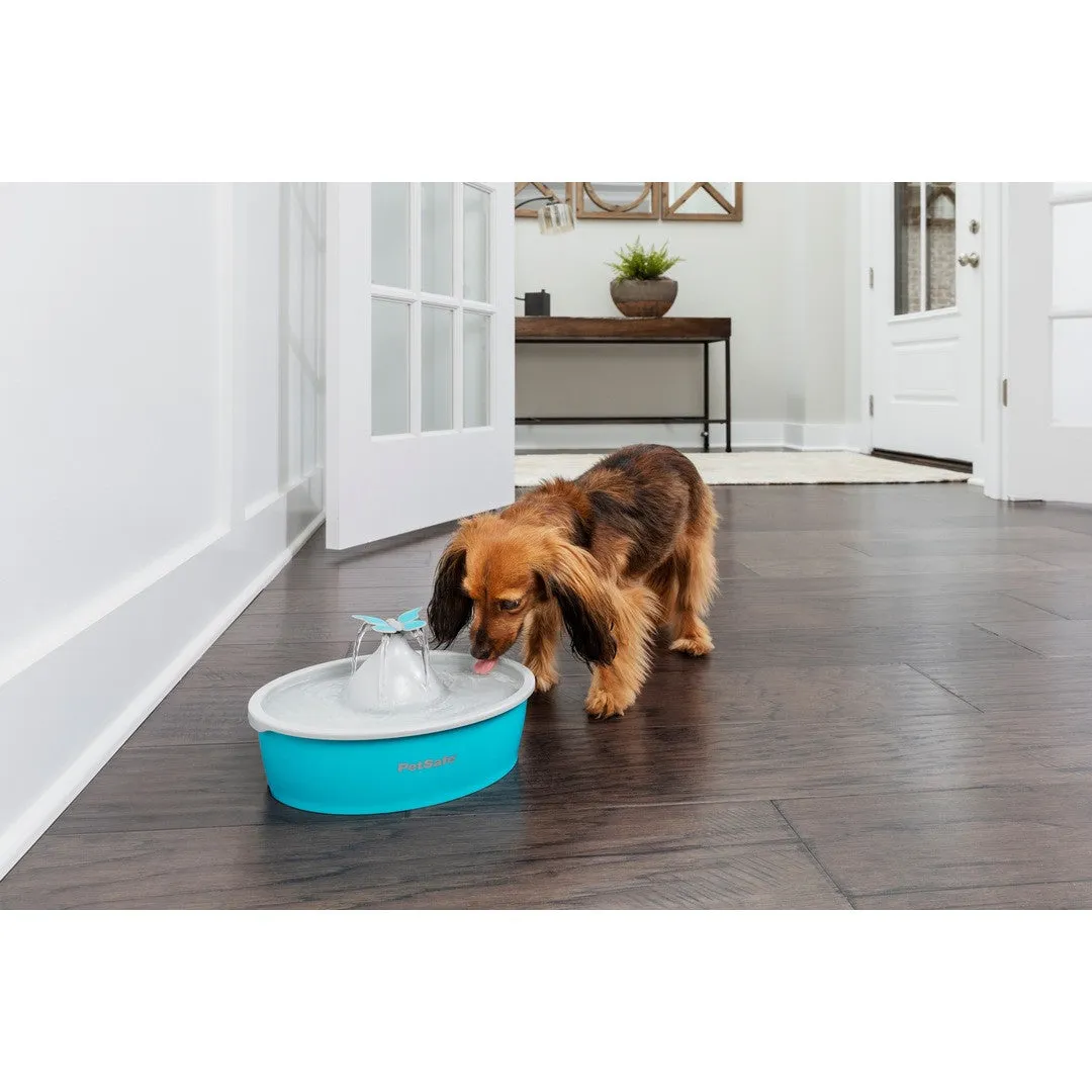 PetSafe Drinkwell Butterfly Plastic Pet Fountain