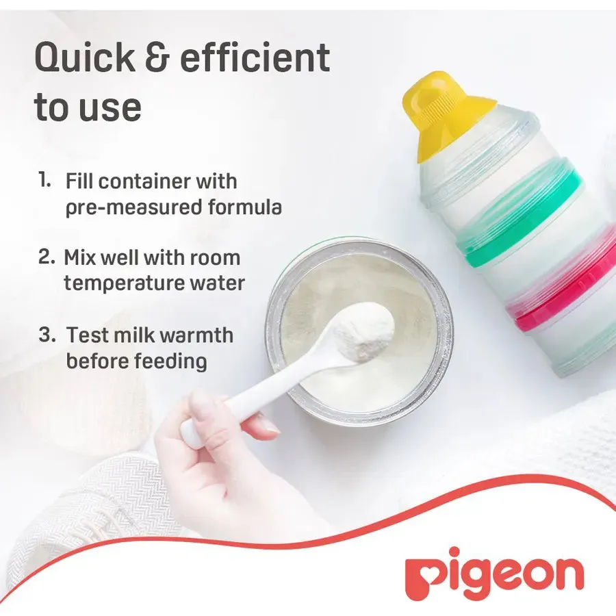 Pigeon Milk Powder Container