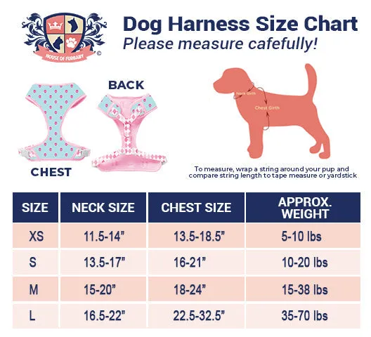 Pink Superhero Harness