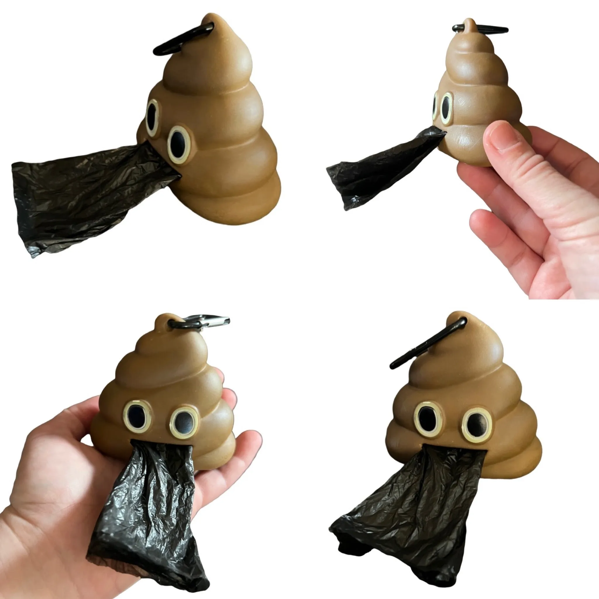 Poop Emoji Rubbish Bag Dispenser