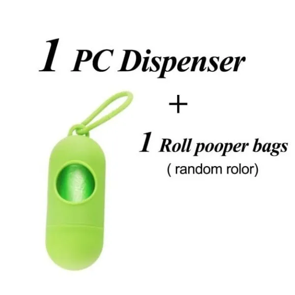 Portable Cat Poop Bag Dispenser