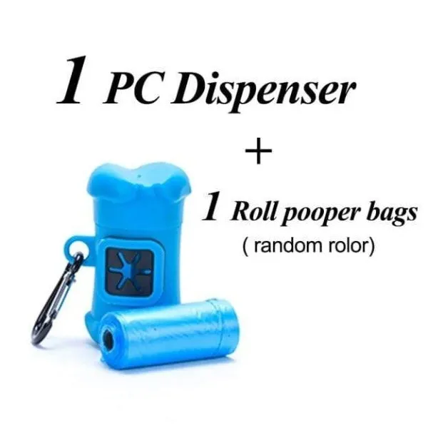 Portable Cat Poop Bag Dispenser