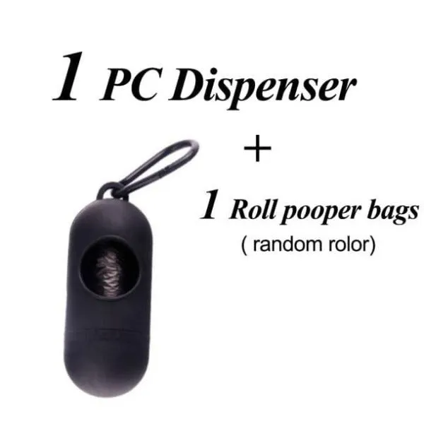 Portable Cat Poop Bag Dispenser