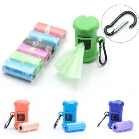 Portable Cat Poop Bag Dispenser