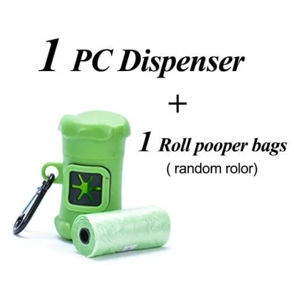 Portable Cat Poop Bag Dispenser