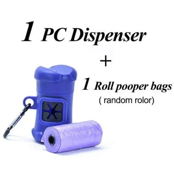 Portable Cat Poop Bag Dispenser