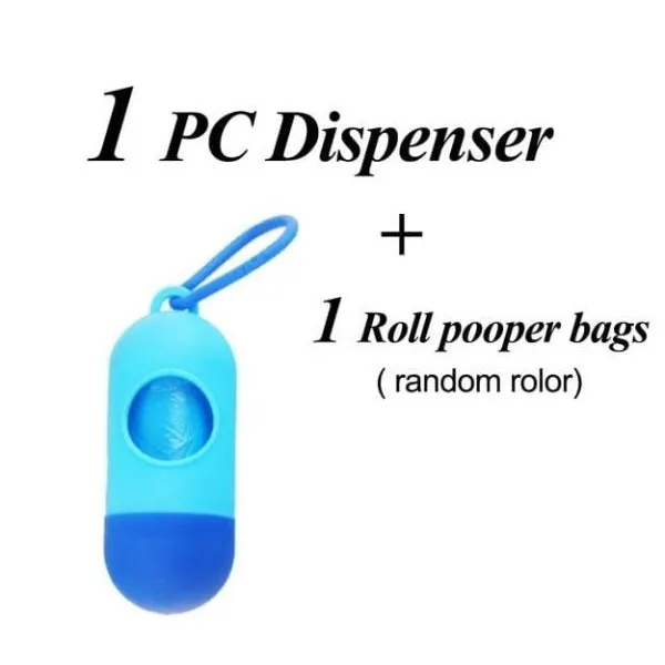 Portable Cat Poop Bag Dispenser