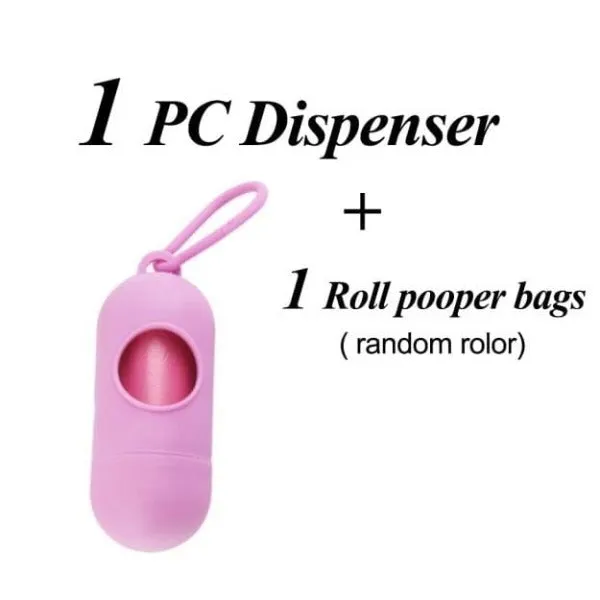 Portable Cat Poop Bag Dispenser