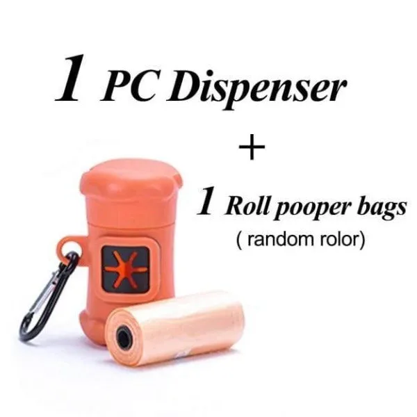 Portable Cat Poop Bag Dispenser