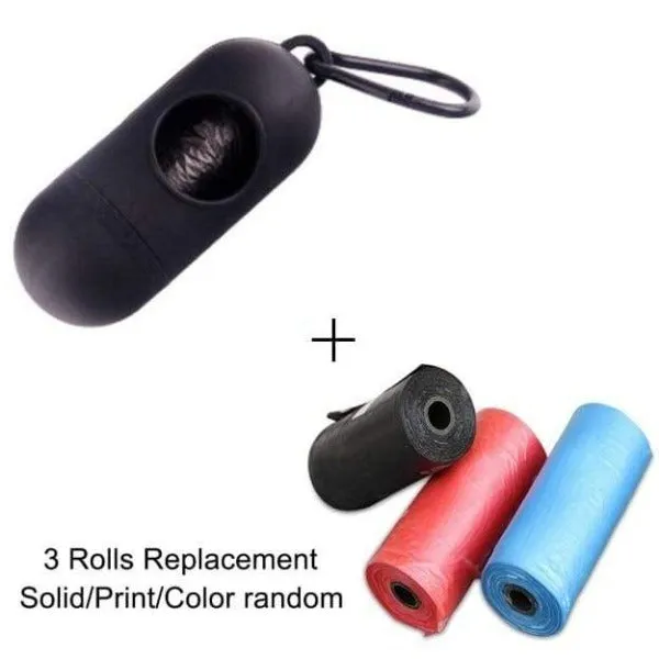 Portable Cat Poop Bag Dispenser