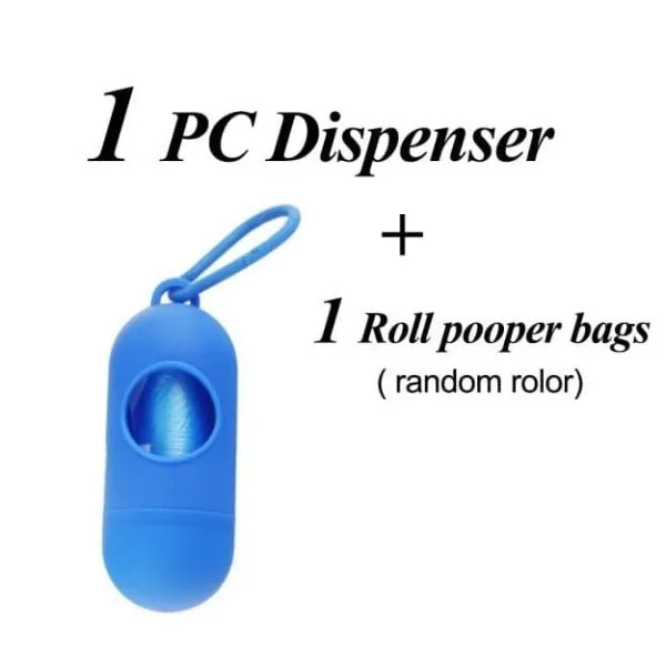 Portable Cat Poop Bag Dispenser