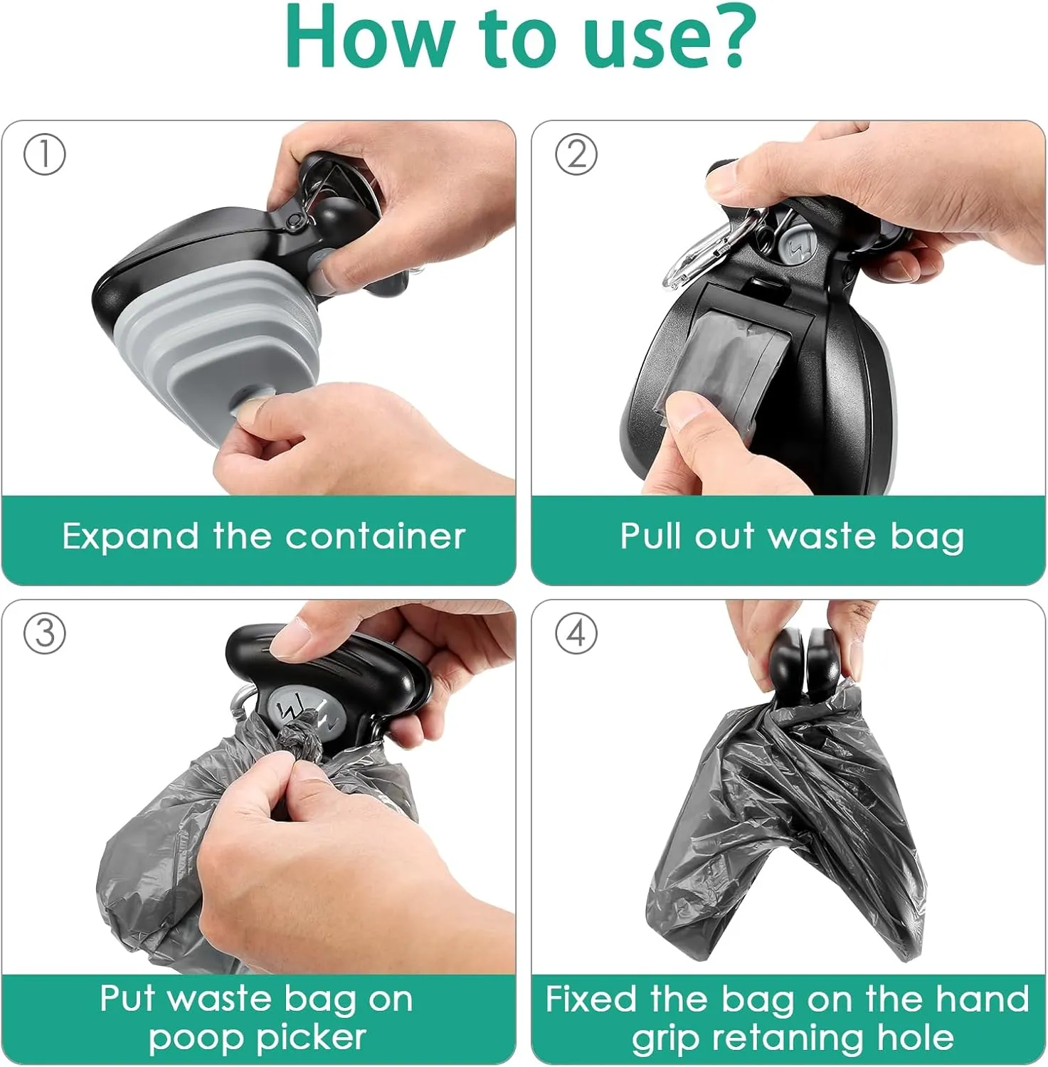 🔥Portable Dog Poop Scooper