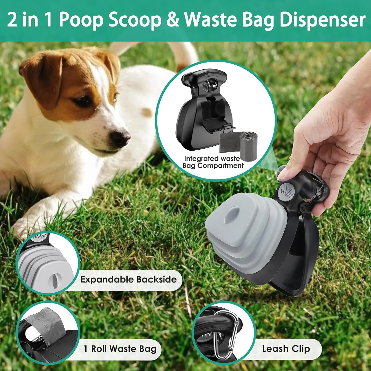 🔥Portable Dog Poop Scooper