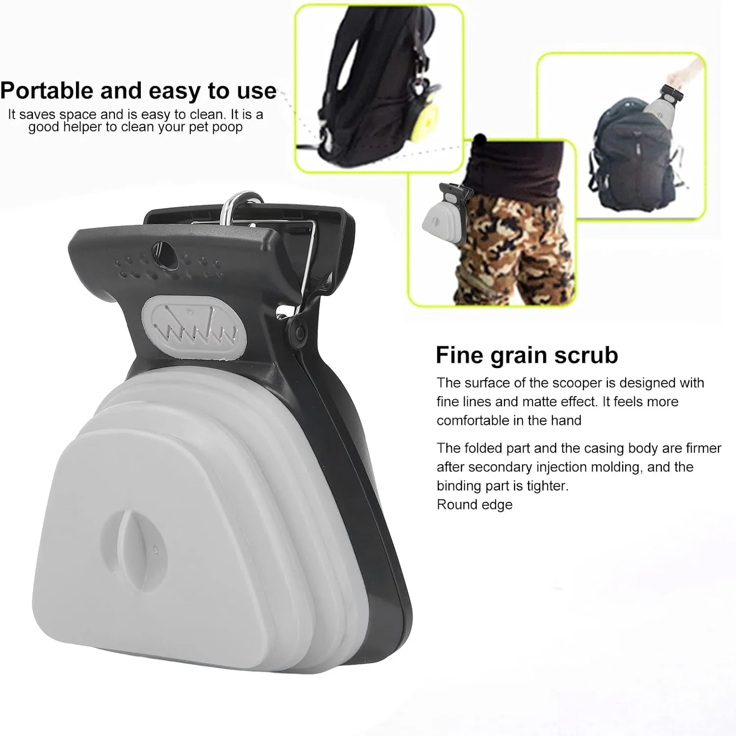 🔥Portable Dog Poop Scooper