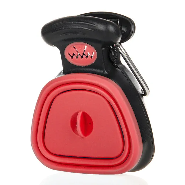 Portable Pooper Scooper - Foldable - One Handed Operation