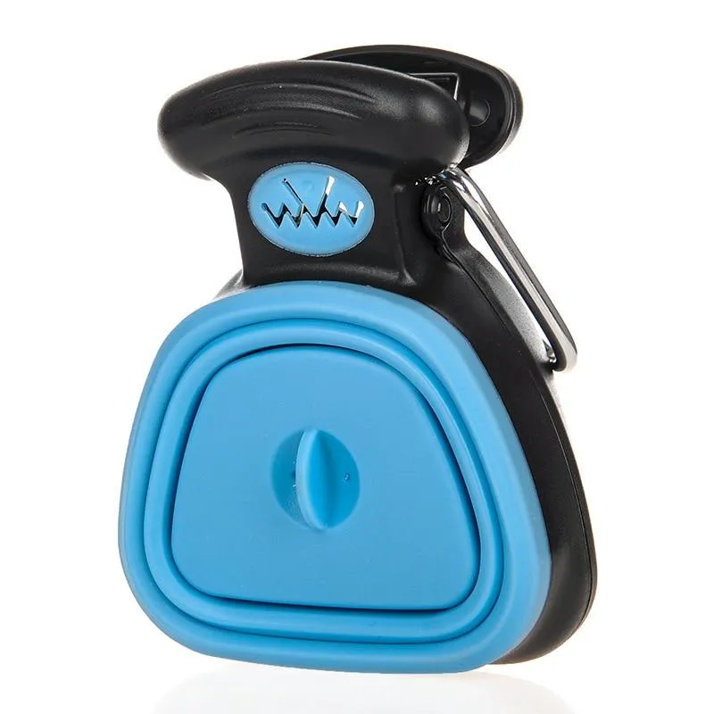Portable Pooper Scooper - Foldable - One Handed Operation