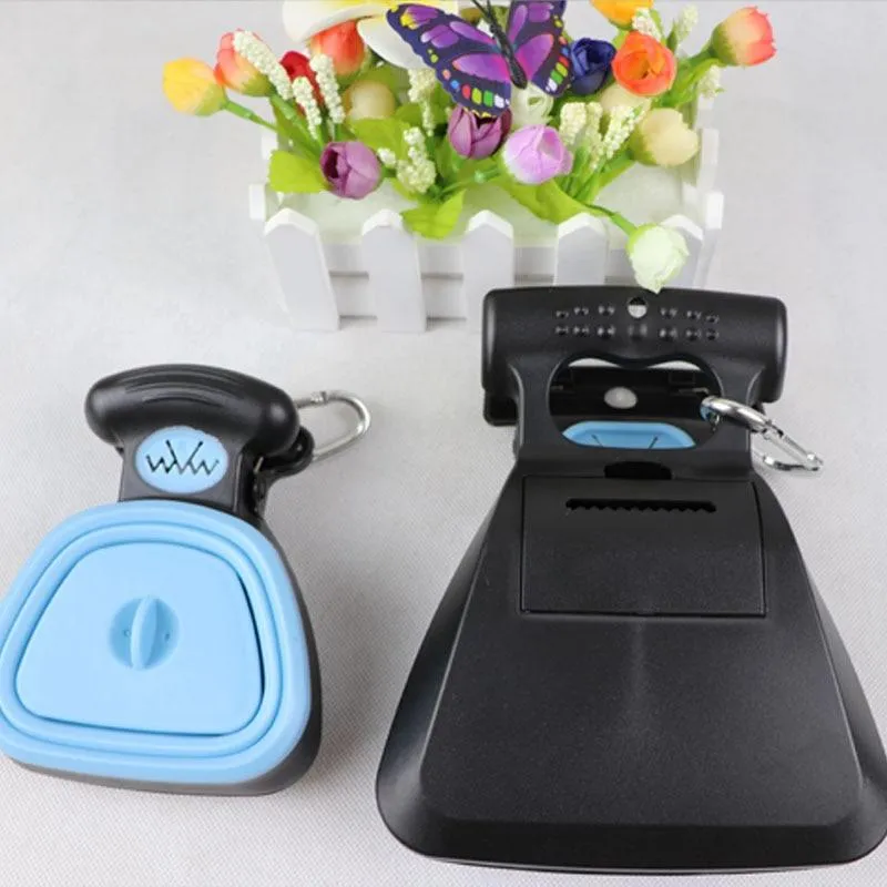 Portable Pooper Scooper - Foldable - One Handed Operation