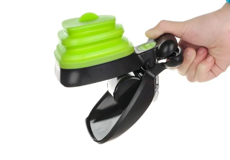 Portable Pooper Scooper - Foldable - One Handed Operation