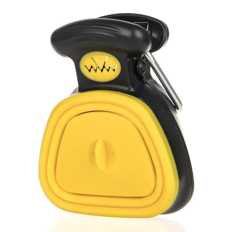 Portable Pooper Scooper - Foldable - One Handed Operation