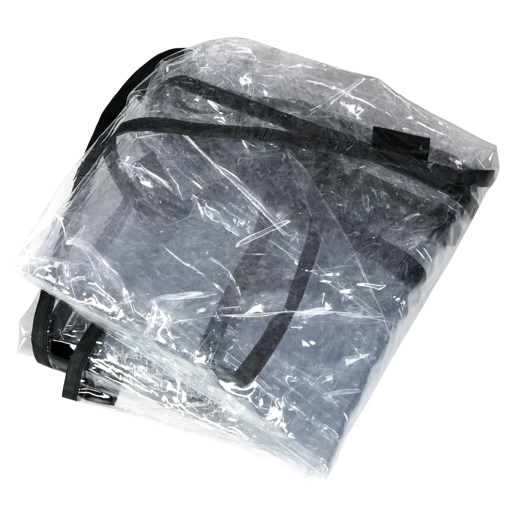 Rain Cover for Dog Pram, Stroller Buggy with Rear Entry