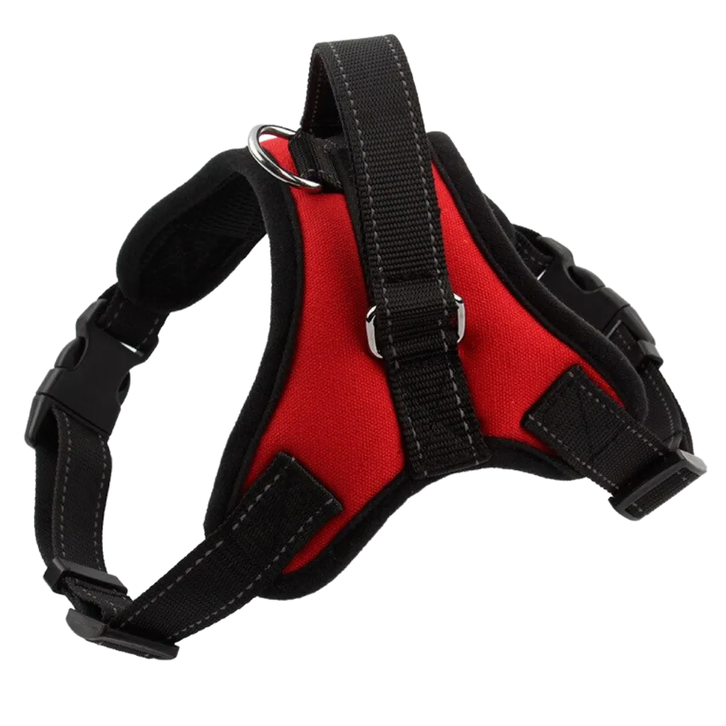Reflective Adjustable saddle Dog Harness