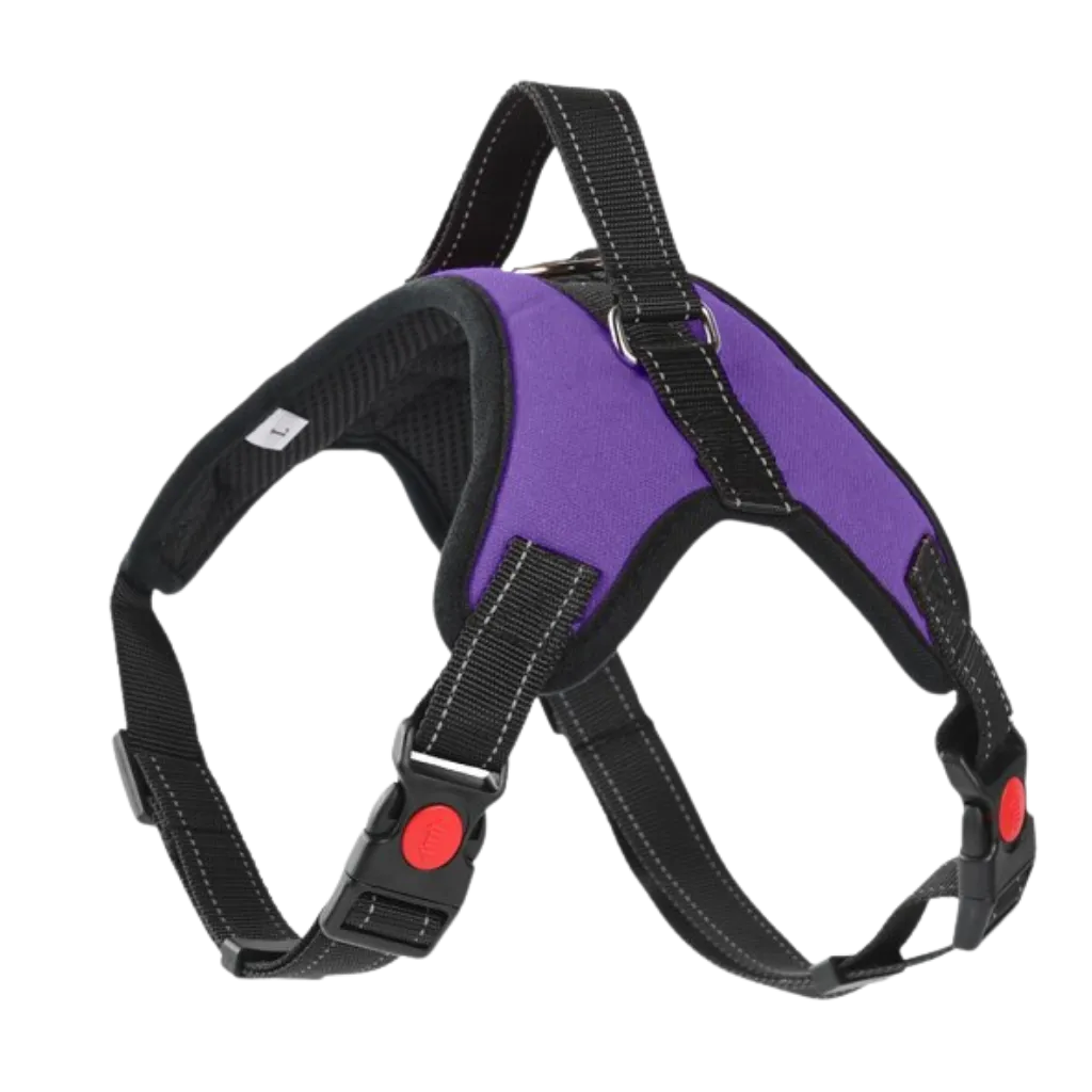 Reflective Adjustable saddle Dog Harness