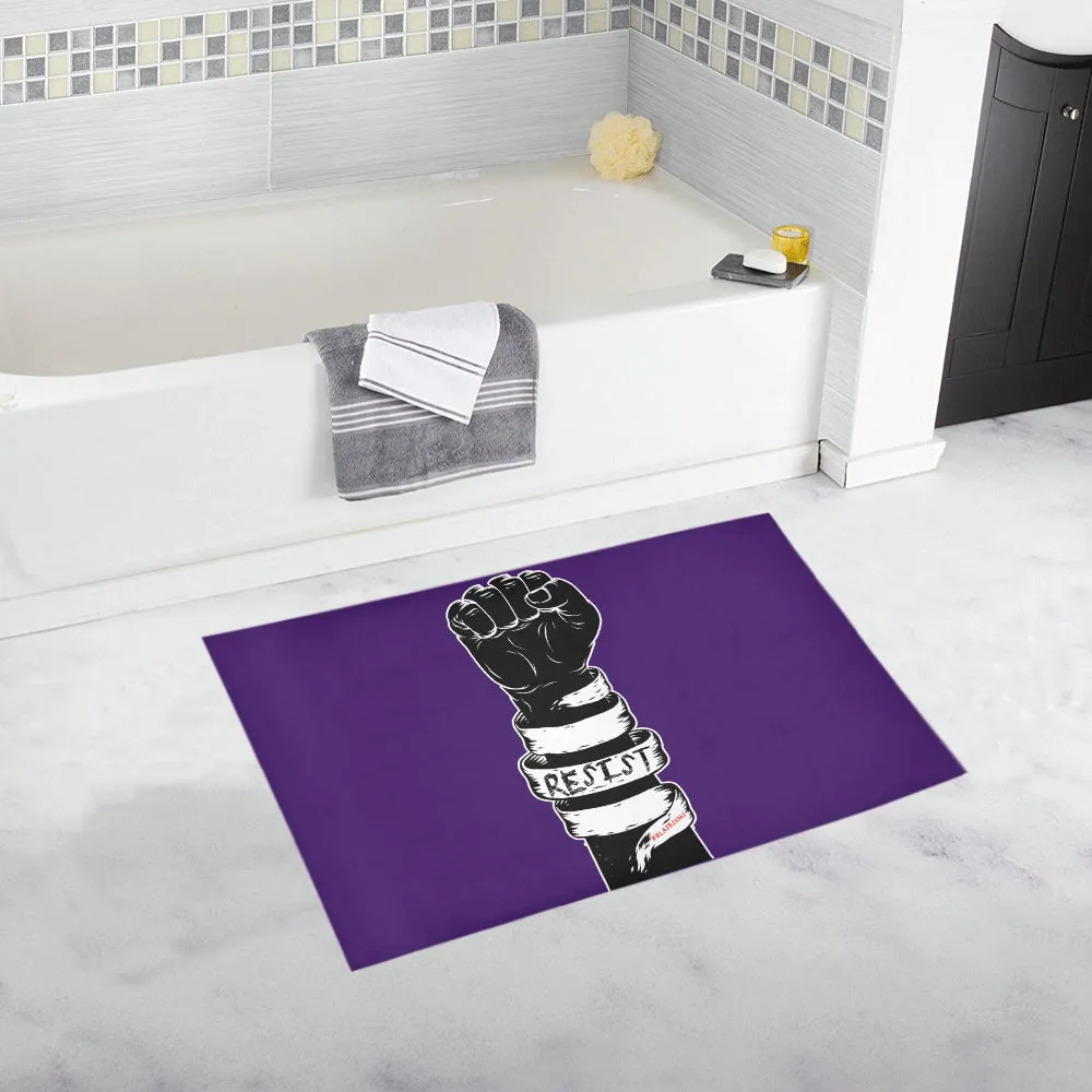 RESIST FIST BATH MATS