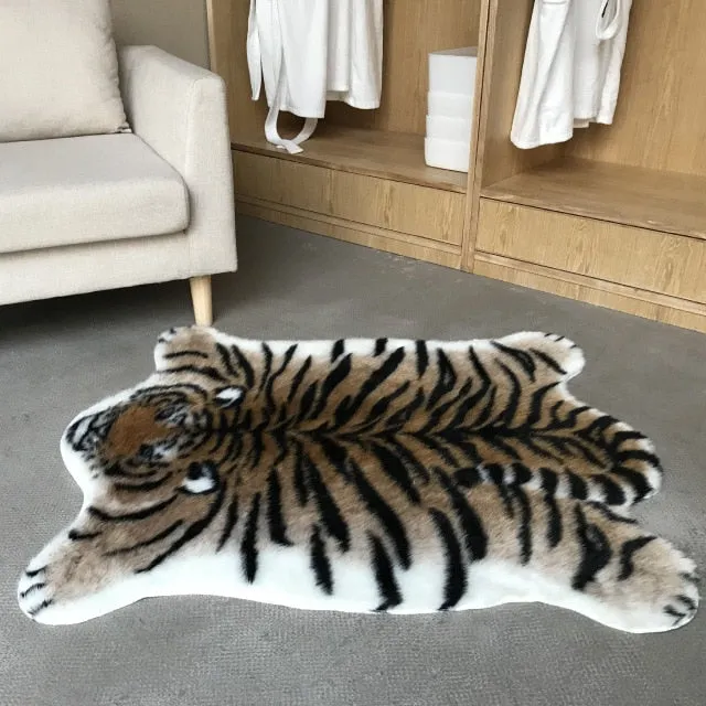 Safari Animal Skin Rug
