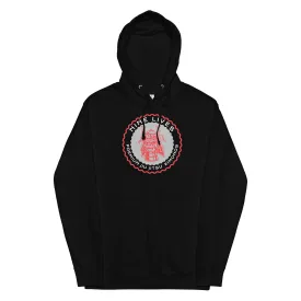 SAMURAI CAT Midweight Hoodie - Black