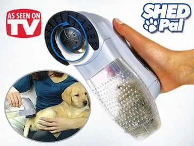 Shed Pal Pet Hair Removal Vacuum