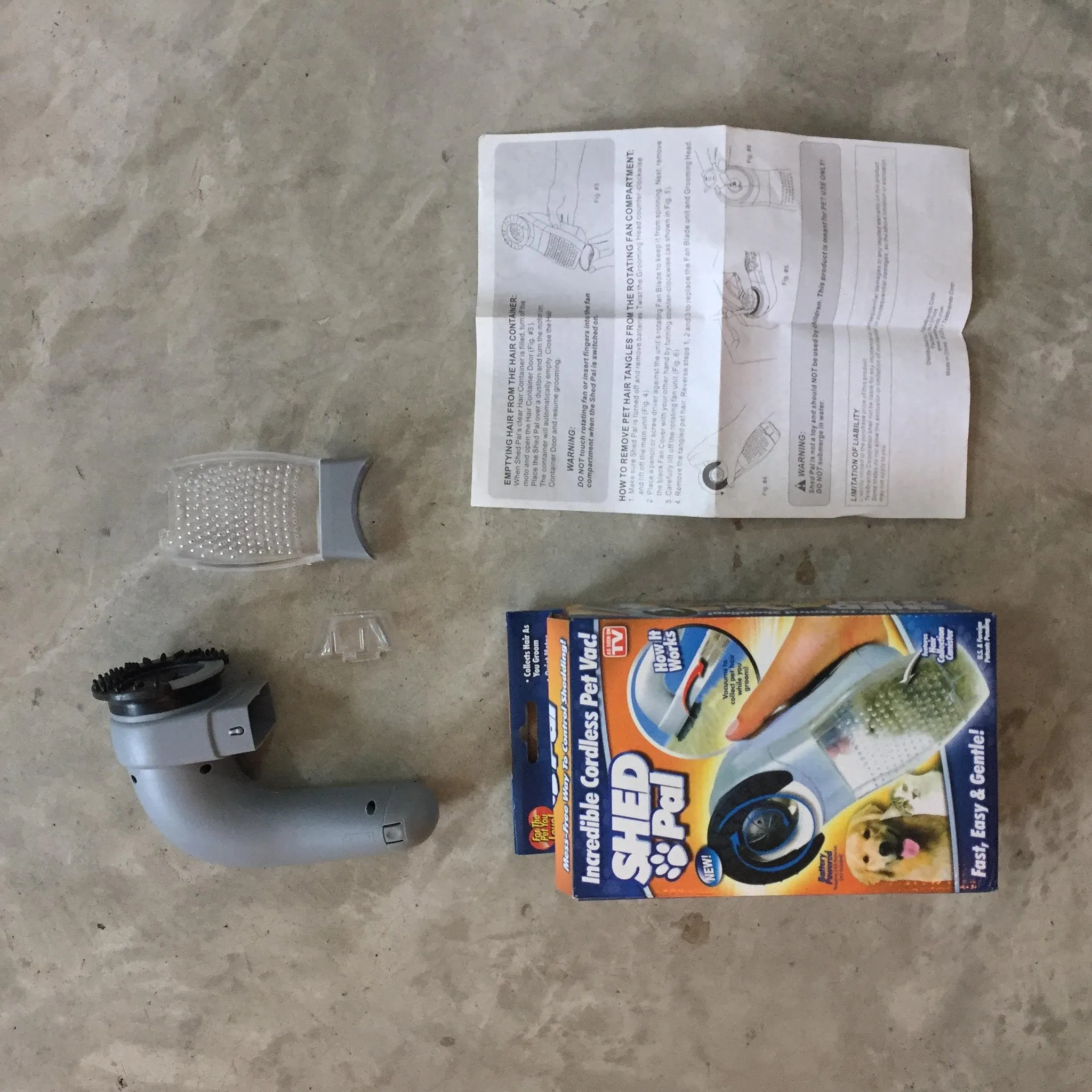 Shed Pal Pet Hair Removal Vacuum