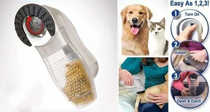 Shed Pal Pet Hair Removal Vacuum