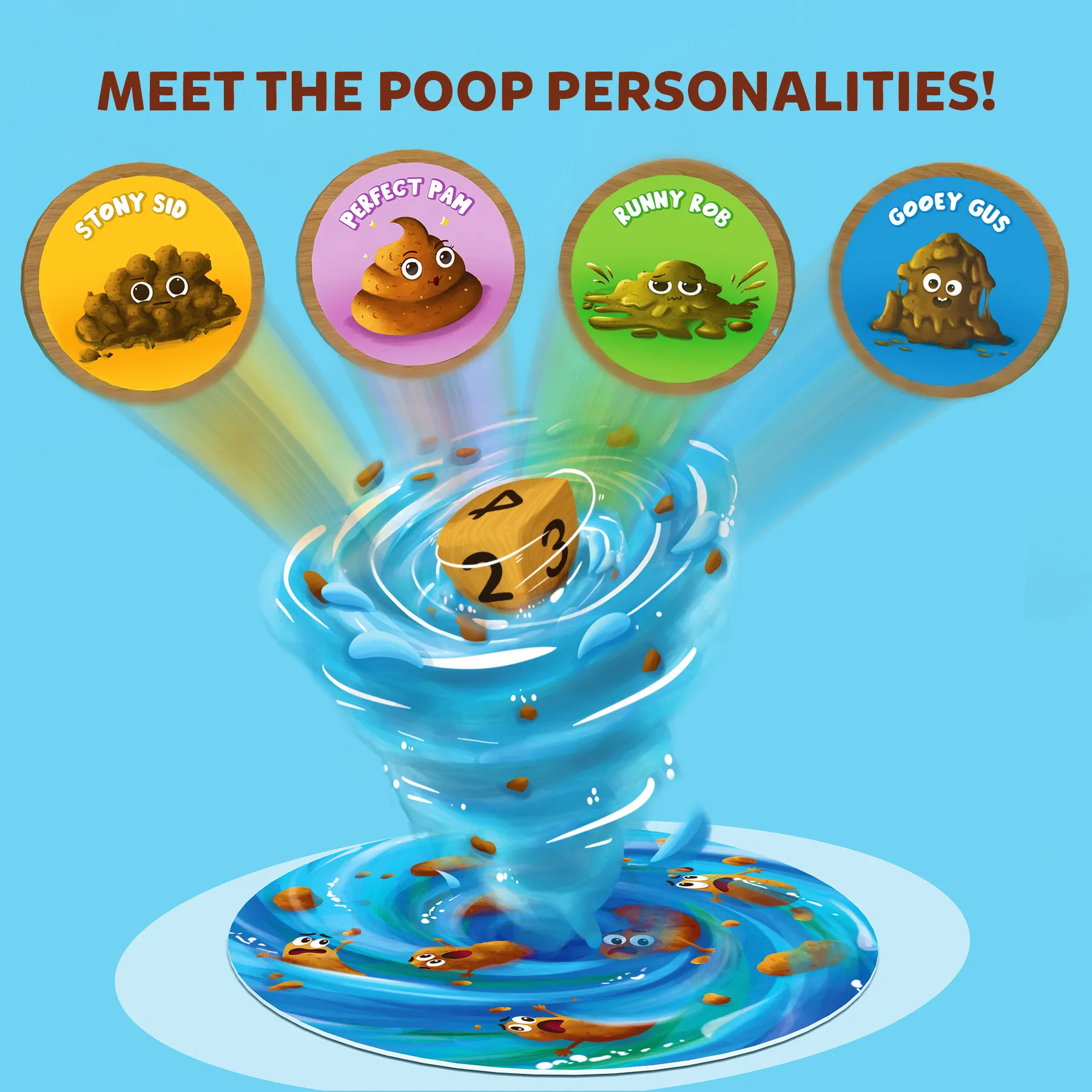 Skillmatics Card Game - Poop Wars, Fun & Fast-Paced Game Of Strategy, Party Game For Kids & Family, Gift For Girls & Boys Ages 6 & Up