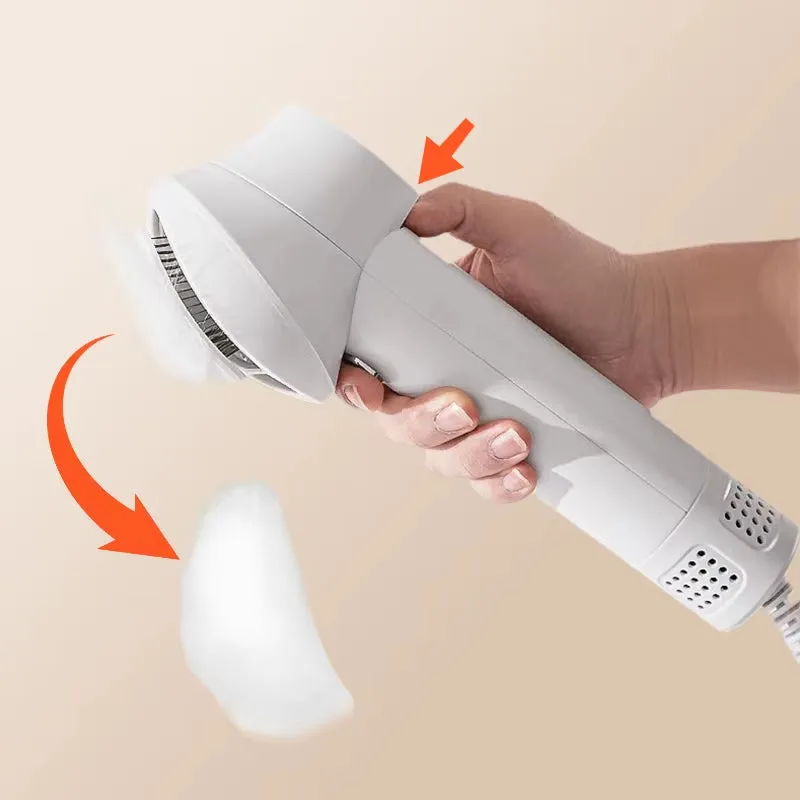 Smart 2-in-1 Dog Hair Dryer & Cat Grooming Blower - Negative Ion Technology, Low Noise, LED Touch Control, Temperature Display for Pets
