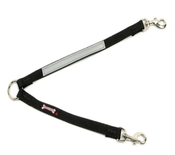 Smoochy Poochy Leash Extension - Black