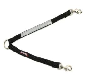 Smoochy Poochy Leash Extension - Black