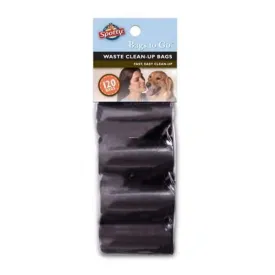Spotty Bags-to-Go 120 Count Refills Black Poop Bag