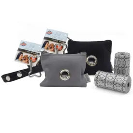 Spotty Fabric Waste Bag Dispenser with 30 Bags