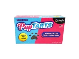 Spunky Pup Puptart Chicken Flavored Soft and Chewy Dog Treats - 5 Oz