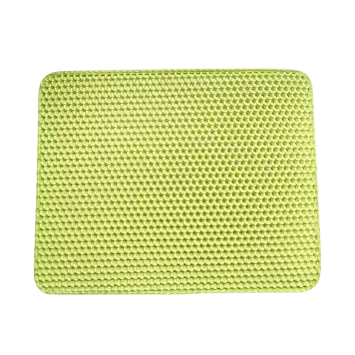 Stop Litter Tracking: Waterproof and Best-Selling Cat Litter Mat