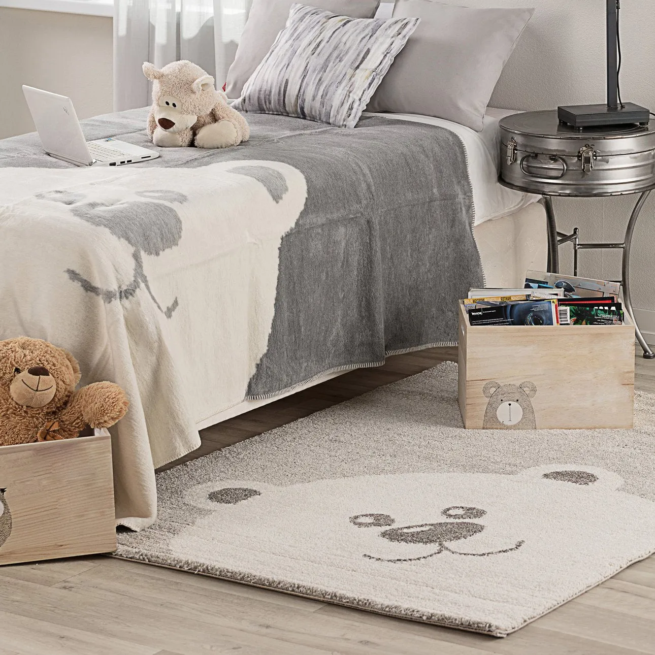 Teddy Bear rug